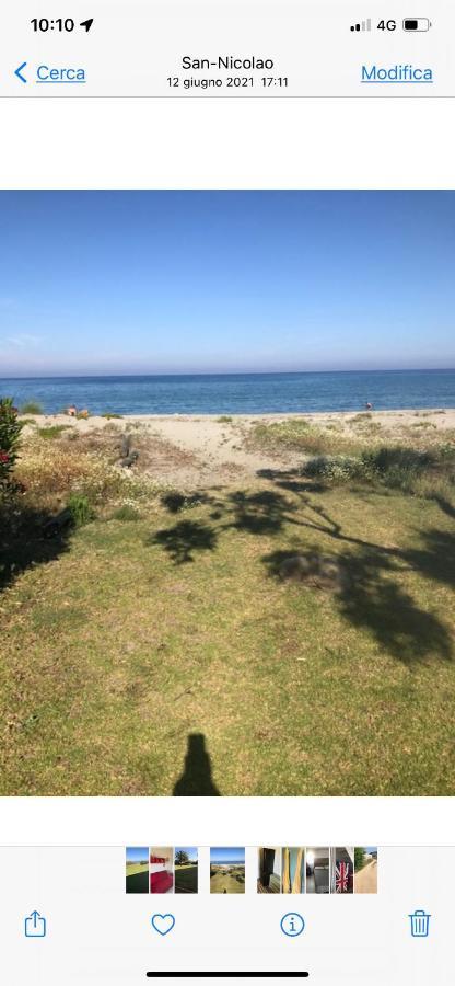 شقة Cala Di Sognu Chez Lorenzo سان-نيكولاو المظهر الخارجي الصورة